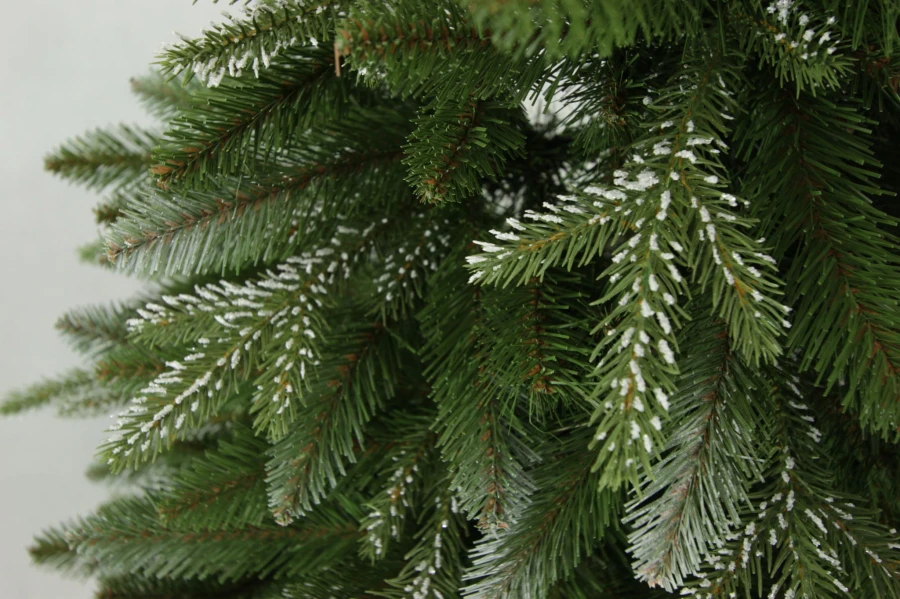 Gałązki pvc choinki sztucznej. Choinka sztuczna Świerk Kaukaski + PE 220 cm.