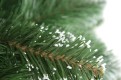 Gałązki pvc choinki sztucznej sosna kryształowa na pniu. Gałązki zdobione sztucznymi kryształkami. Choinka sztuczna Sosna Kryształowa na pniu 220 cm. Drzewko świąteczne z sztucznymi kryształkami.