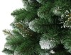 Gałązki pvc choinki sztucznej sosna. Gałązki zdobione sztucznymi kryształkami. Choinka sztuczna Sosna Kryształowa 220 cm. Drzewko świąteczne z sztucznymi kryształkami.