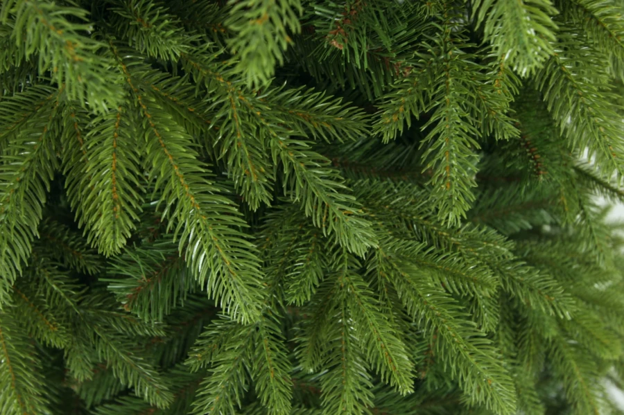Gałązki PE choinki sztucznej. Choinka sztuczna Świerk Naturalny PE + PVC 220 cm. Choinka sztuczna jak Żywa.