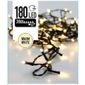 Lampki choinkowe LED 180 diod LED Białe Ciepłe