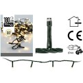 Lampki choinkowe LED 180 diod LED Białe Ciepłe