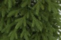 Gałązki choinki sztucznej z polietylenu PE. Choinka sztuczna Świerk Naturalny 100% PE 250 cm. Choinka sztuczna jak Żywa. Zdjęcie przedstawia zbliżenie gałązek pe, które wyglądają jak naturalne. Ujęcie drugie z galerii gałązek.