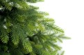 Gałązki PE .Choinka sztuczna Świerk Natura PE 120 cm. Choinka sztuczna jak Żywa. Zdjęcie szczegółów gałązek choinki.