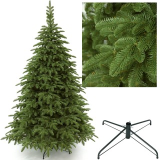 Choinka sztuczna Jodła Naturalna Premium 100% PE 250 cm