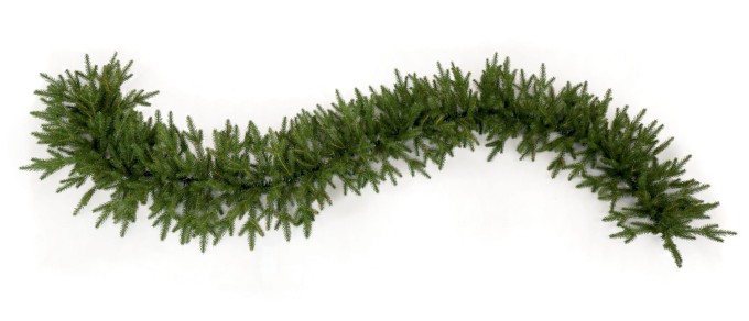 Girlanda PE 260 cm, Świerk Naturalny PE