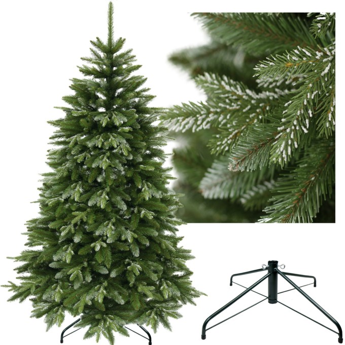 Choinka sztuczna Świerk Kaukaski + PE 250 cm. Drzewko sztuczne świerk kaukaski + PE. Choinka świąteczna świerk kaukaski + PE.