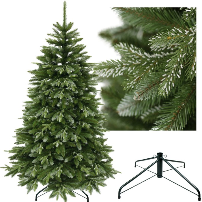 Choinka sztuczna Świerk Kaukaski + PE 250 cm. Drzewko sztuczne świerk kaukaski + PE. Choinka świąteczna świerk kaukaski + PE.