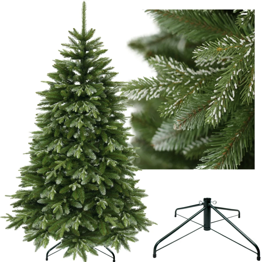 Choinka sztuczna Świerk Kaukaski + PE 250 cm. Drzewko sztuczne świerk kaukaski + PE. Choinka świąteczna świerk kaukaski + PE.