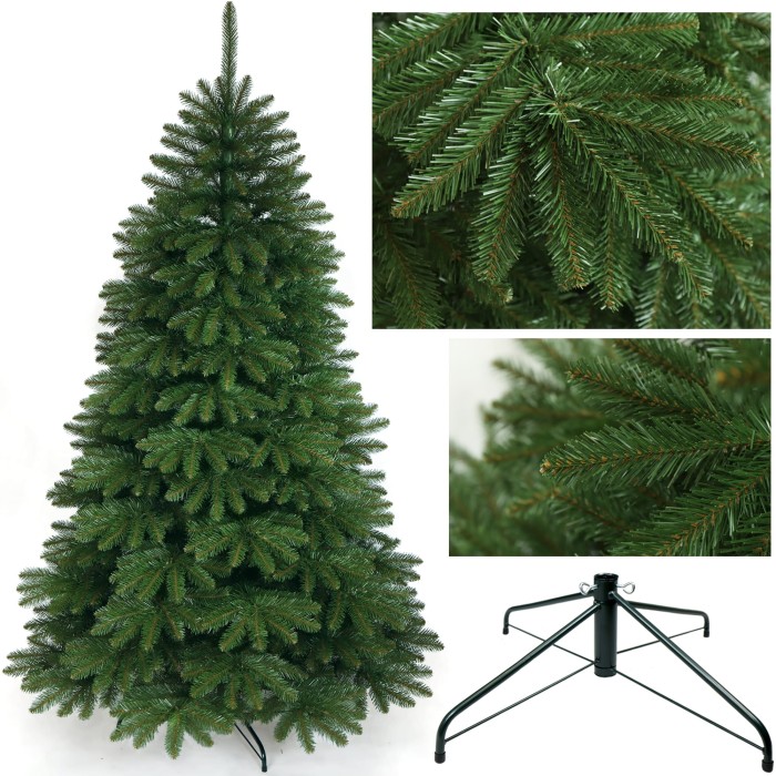 Choinka sztuczna Świerk Kaukaski 180 cm. Drzewko sztuczne świerk kaukaski. Choinka świąteczna świerk kaukaski.