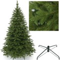 Choinka sztuczna Świerk Naturalny PE + PVC 250 cm. Sztuczne drzewko Świerk Naturalny. Drzewko świąteczne Świerk Naturalny. Choinka sztuczna jak Żywa. Zdjęcie produktowe.