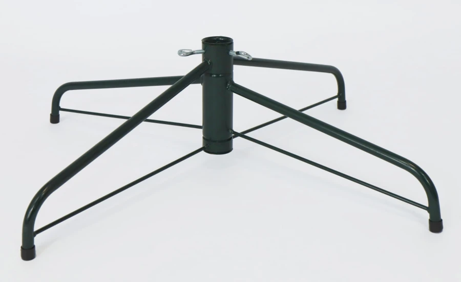 Choinka sztuczna Świerk Tajga PE+PVC 220 cm stojak metalowy