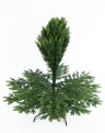Choinka sztuczna jak Żywa, Świerk Tajga 100% PE 220 cm. Etap rozkładania choinki świątecznej.
