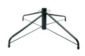 Stojak choinkowy, metalowy czteroramienny, taki jaki jest w komplecie wraz z Choinką sztuczna Świerk Natura PE + PVC 120 cm. Szerokość stojaka 40 cm.