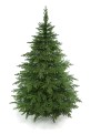 Choinka sztuczna Świerk Natura 100% PE 150 cm. Drzewko świąteczne świerk Natura 100% pe. Drzewko sztuczne świerk Natura. Choinka sztuczna jak Żywa. Zdjęcie choinki w całym rozmiarze na białym tle.