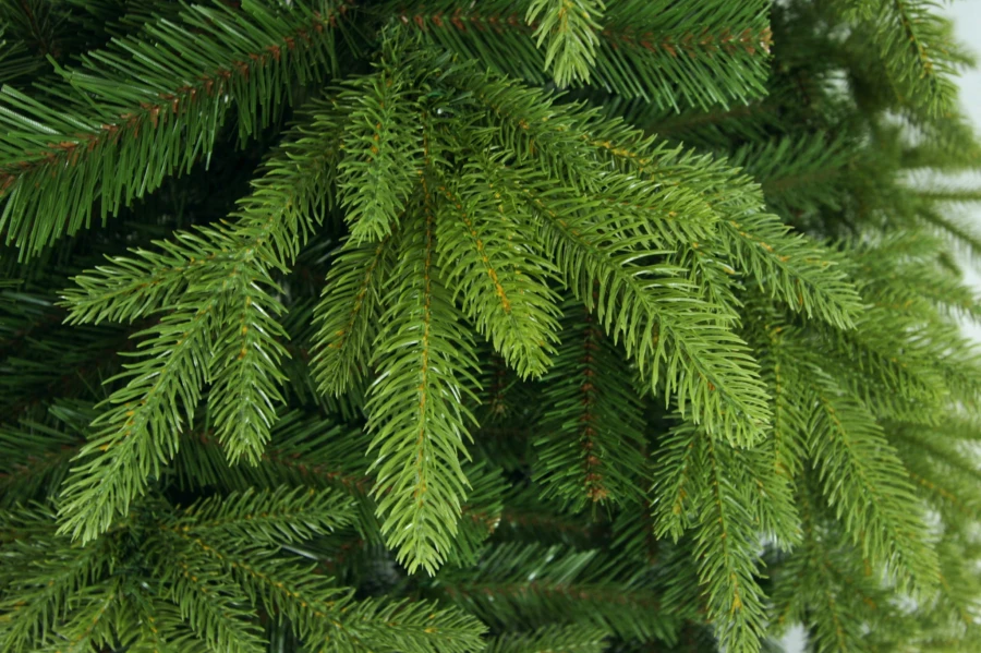 Gałązki PE choinki sztucznej. Choinka sztuczna Świerk Naturalny PE + PVC 200 cm. Choinka sztuczna jak Żywa.