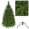 Choinka sztuczna Świerk Naturalny Premium 100% PE 220 cm. Choinka sztuczna jak Żywa. Zdjęcie główne produktowe.