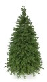 Choinka sztuczna Świerk Naturalny Premium 100% PE 250 cm. Choinka sztuczna jak Żywa. Zdjęcie choinki w całym rozmiarze na białym tle.