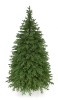 Choinka sztuczna Świerk Naturalny Premium 100% PE 220 cm. Choinka sztuczna jak Żywa. Zdjęcie choinki w całym rozmiarze na białym tle.