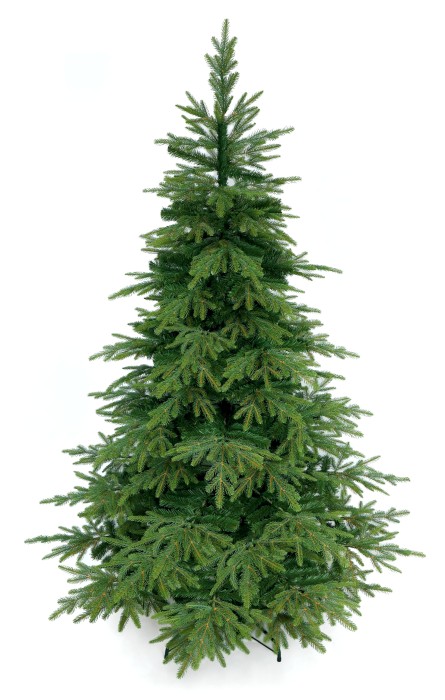 Choinka sztuczna Świerk Europejski PE + PVC 220 cm. Sztuczne drzewko Świerk Europejski. Drzewko świąteczne świerk pospolity. Choinka sztuczna jak Żywa, klasy Premium.