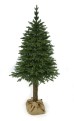 Choinka sztuczna Świerk Naturalny PE na Pniu 220 cm. Drzewko świąteczne Świerk Naturalny PE na Pniu 220 cm. Sztuczne drzewko na naturalnym pniu sosnowym. Choinka sztuczna jak żywa. Świerk Naturalny 100% gałązek PE.