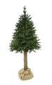 Choinka sztuczna Świerk Naturalny PE na Pniu 180 cm. Drzewko świąteczne Świerk Naturalny PE na Pniu 180 cm. Sztuczne drzewko na naturalnym pniu sosnowym. Choinka sztuczna jak żywa. Świerk Naturalny 100% gałązek PE.