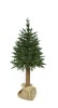 Choinka sztuczna Świerk Naturalny PE na Pniu 160 cm. Drzewko świąteczne Świerk Naturalny PE na Pniu 160 cm. Sztuczne drzewko na naturalnym pniu sosnowym. Choinka sztuczna jak żywa. Świerk Naturalny 100% gałązek PE.