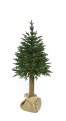 Choinka sztuczna Świerk Naturalny PE na Pniu 160 cm. Drzewko świąteczne Świerk Naturalny PE na Pniu 160 cm. Sztuczne drzewko na naturalnym pniu sosnowym. Choinka sztuczna jak żywa. Świerk Naturalny 100% gałązek PE.