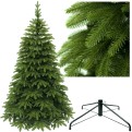 Choinka sztuczna Świerk Naturalny PE + PVC 220 cm. Sztuczne drzewko Świerk Naturalny. Drzewko świąteczne Świerk Naturalny. Choinka sztuczna jak Żywa. Zdjęcie produktowe.
