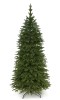 Choinka sztuczna Świerk Naturalny Szczupły 100% PE 220 cm. Sztuczne drzewko Świerk Naturalny Szczupły. Drzewko świąteczne Świerk Naturalny Szczupły. Choinka sztuczna jak Żywa. Zdjęcie przedstawia choinkę w całym rozmiarze na białym tle.