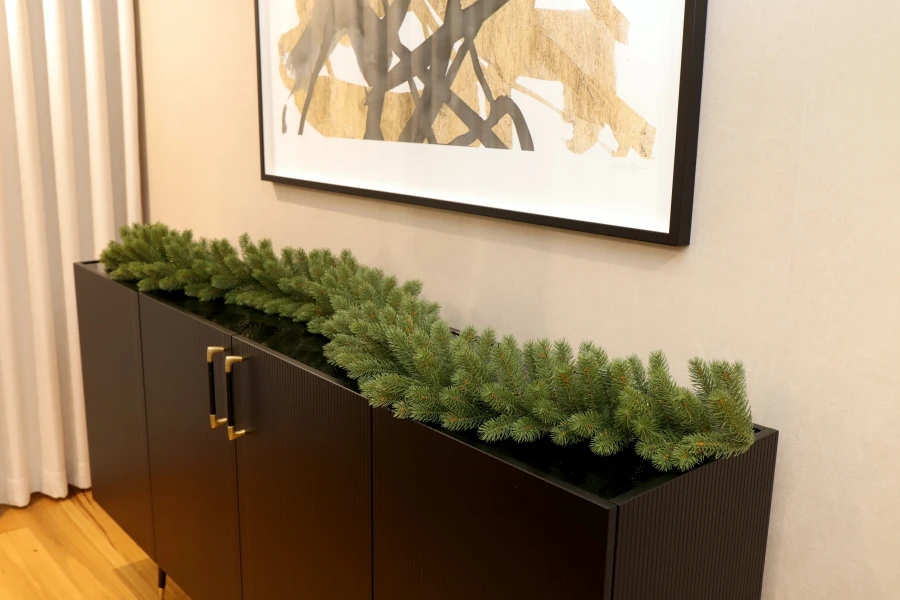 Girlanda PE 200 cm, Świerk Naturalny PE