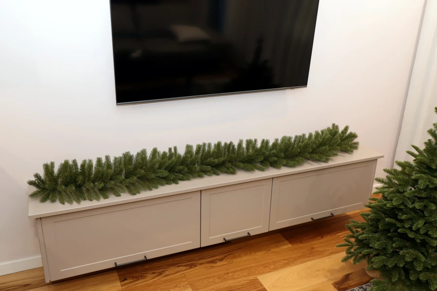Girlanda PE 200 cm, Świerk Naturalny PE