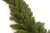 Girlanda PE 200 cm - Świerk Naturalny Modern 100% PE, szczegóły girlandy.